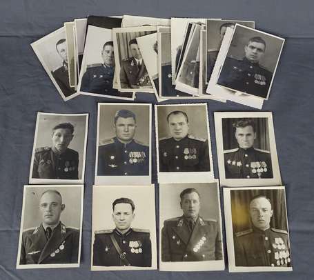Etranger - Russie - 34 Photos - Officiers Russes (