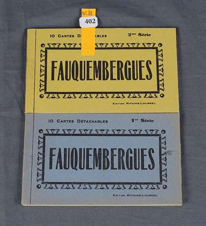 62 - Pas de Calais - Fauquembergues - 2 carnets 