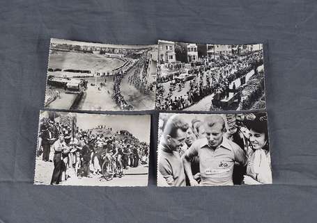 Sport - Cyclisme - 4 CPSM du Tour de France 