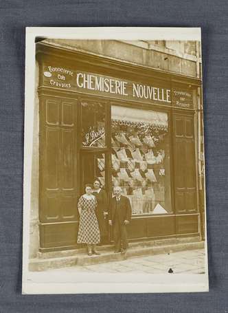 85 - Vendée - La Roche sur Yon - carte photo de la