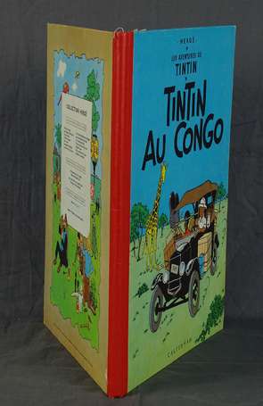 Tintin au Congo - Edition de 1958 - 4ème plat B20 