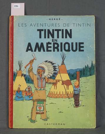 Tintin en Amérique - Edition originale couleur de 