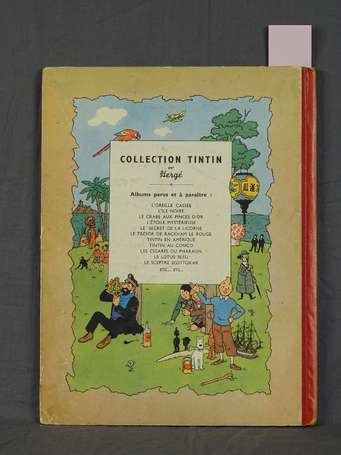 Tintin en Amérique - Edition originale couleur de 