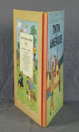 Tintin en Amérique - Edition originale couleur de 