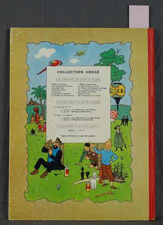 Tintin - Les Cigares du Pharaon - 1ère Edition 