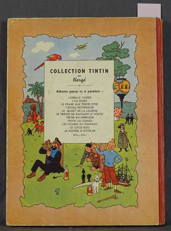 Tintin - Le Lotus Bleu - Edition originale couleur