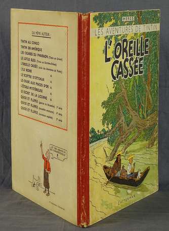 Tintin - L'Oreille Cassée - Edition originale 