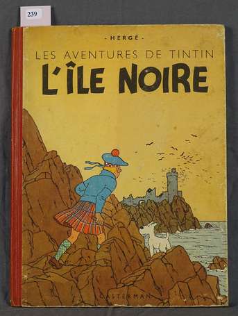 Tintin - L'Île Noire - Edition originale couleur 