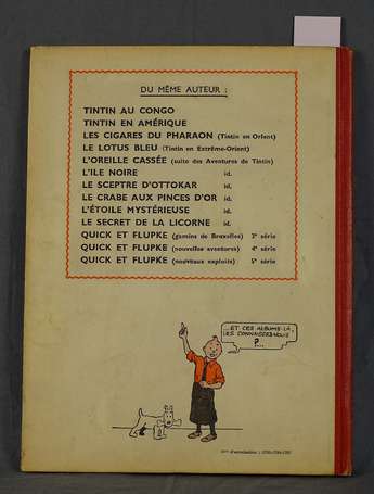 Tintin - L'Île Noire - Edition originale couleur 