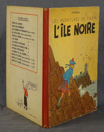 Tintin - L'Île Noire - Edition originale couleur 