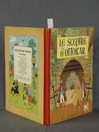 Tintin - Le Sceptre d'Ottokar - 2ème Edition 