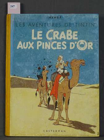 Tintin - Le Crabe aux pinces d'or - Edition 