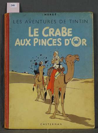 Tintin - Le Crabe aux pinces d'or - Edition 