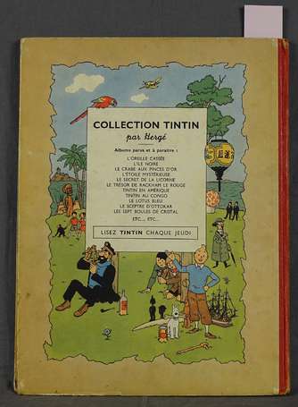 Tintin - Le Crabe aux pinces d'or - Edition 