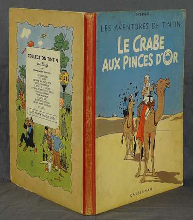 Tintin - Le Crabe aux pinces d'or - Edition 