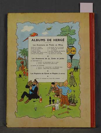 Tintin - Le Crabe aux pinces d'or - Edition 
