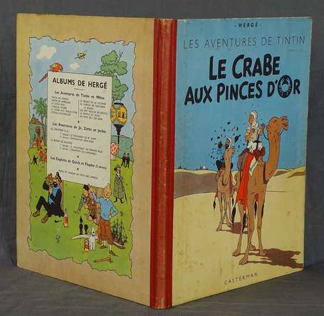 Tintin - Le Crabe aux pinces d'or - Edition 