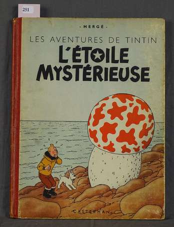 Tintin - L'Etoile mystérieuse - Edition originale 