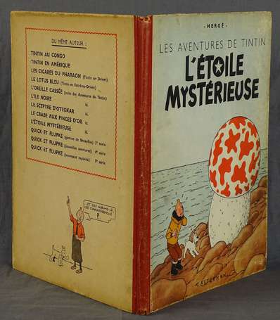 Tintin - L'Etoile mystérieuse - Edition originale 