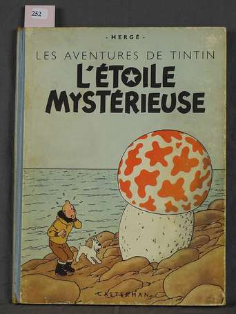Tintin - L'Etoile mystérieuse - Edition de 1946 à 
