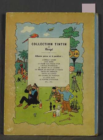 Tintin - L'Etoile mystérieuse - Edition de 1946 à 