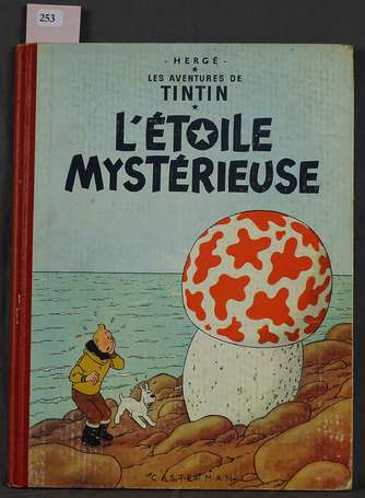 Tintin - L'Etoile mystérieuse - Réédition de 1957 