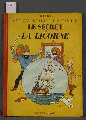 Tintin - Le Secret de la Licorne - Edition 
