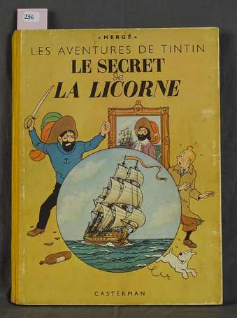 Tintin - Le Secret de la Licorne - Edition de 1946