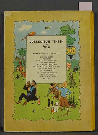 Tintin - Le Secret de la Licorne - Edition de 1946