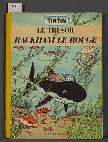 Tintin - Le Trésor de Rackham le Rouge - Edition 