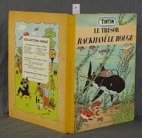 Tintin - Le Trésor de Rackham le Rouge - Edition 