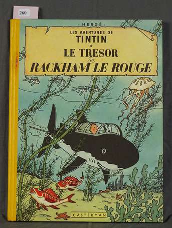 Tintin - Le Trésor de Rackham le Rouge - Edition 