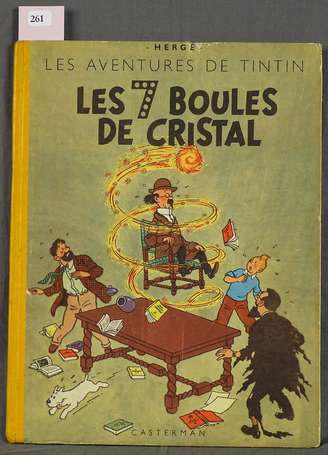 Tintin - Les 7 Boules de cristal - Edition 