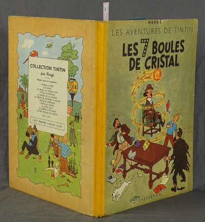 Tintin - Les 7 Boules de cristal - Edition 