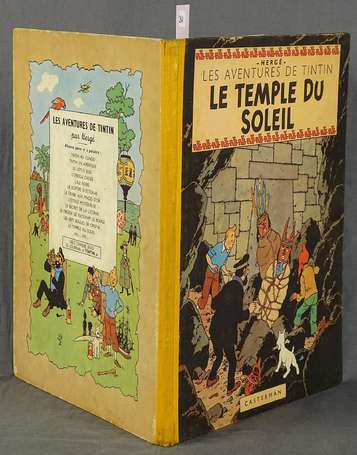 Tintin - Le Temple du soleil - Edition originale 