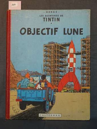Tintin - Objectif Lune - Edition originale belge 