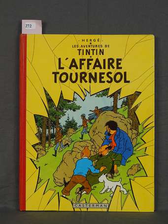 Tintin - L'Affaire Tournesol - Edition originale 