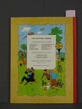 Tintin - L'Affaire Tournesol - Edition originale 