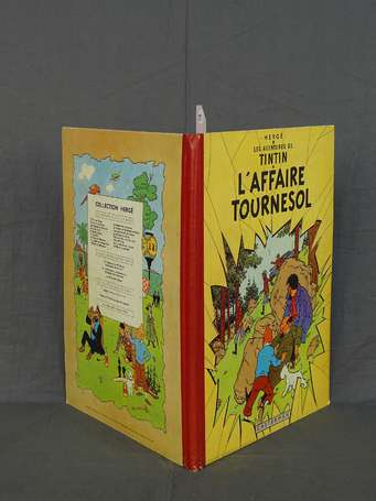 Tintin - L'Affaire Tournesol - Edition de 1958 - 