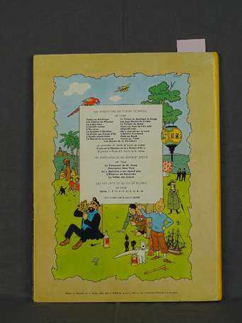 Tintin - Les Bijoux de la Castafiore - Edition 