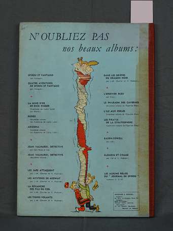 Spirou et Fantasio n°2 : Il y a un Sorcier à 