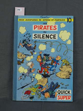 Spirou et Fantasio n°10 : Les Pirates du Silence -