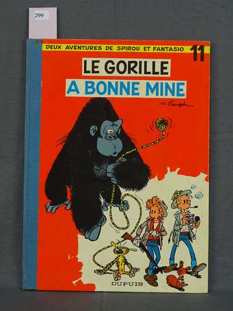 Spirou et Fantasio n°11 - Le Gorille a bonne mine 