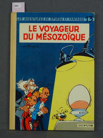 Spirou et Fantasio n°13 - Le Voyageur du 