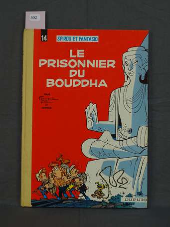 Spirou et Fantasio n°14 - Le Prisonnier du Bouddha