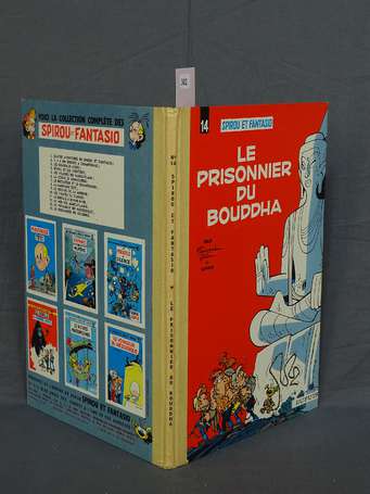 Spirou et Fantasio n°14 - Le Prisonnier du Bouddha