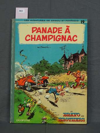 Spirou et Fantasio n°19 : Panade à Champignac en é