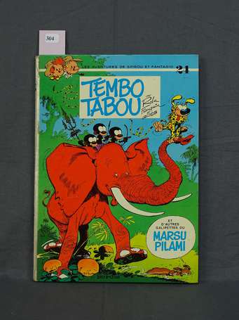Spirou et Fantasio n°24 : Tembo Tabou en é. o. de 
