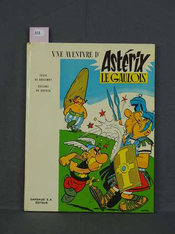 Astérix - Astérix Le gaulois - Edition de 1966 - 