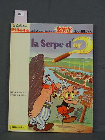 Astérix - La Serpe d'or - Edition originale de 